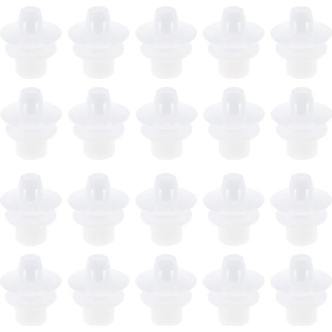 20pcs Clips de Fixation de Pare-Chocs Remplacement A0001781V002000 Compatible avec Fortwo 450 451 Accessoires de Clip de Pare-Chocs Arrière (1/5)