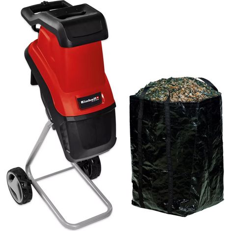 Einhell Garden Shredder 2500W GC-KS 2540 Leaf Branch Mulcher 80kg hr + 50L Bag (1/5)