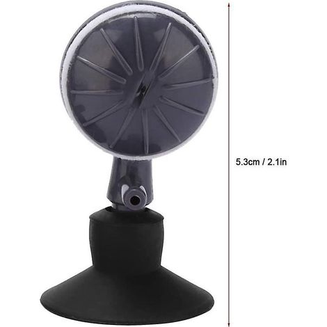 Rotierender Blasenluftdiffusor mit Saugnäpfen, einstellbarer Sauerstoffgehalt (1/4)