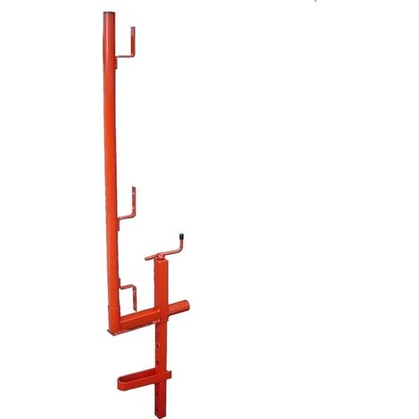 Garde-corps pince 2 positions planche peint