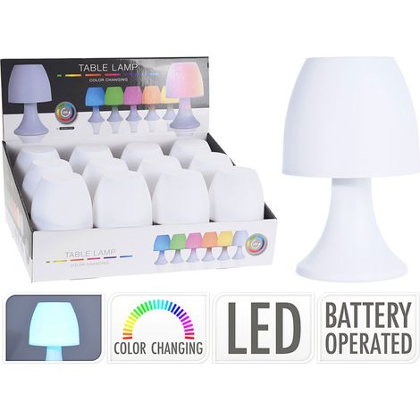 Lampe Table Led Multicolore éclairage D'ambiance Led Rgb - Basics (1/2)