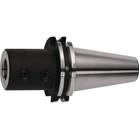 Bohrerhalter E1 DIN 69871AD/B Spann-D.32mm SK40 A.-L.75mm TECWERK (1/3)