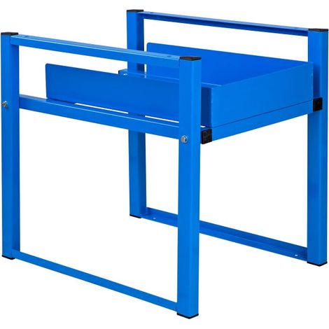 Fassregal für 30 und 60 Liter Fässer, Lichtblau (RAL 5012)