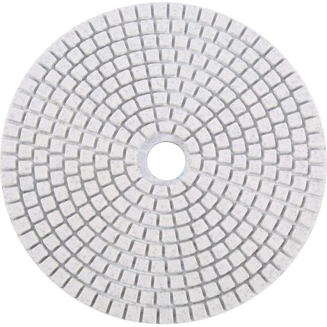 Disques de polissage diamantés humides de 125 mm (5 pouces) pour granit, béton et marbre (50) (1/3)