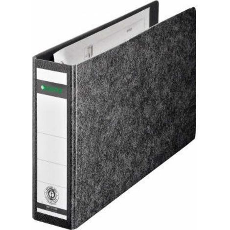 Leitz Ordner 10660000 DIN A5 quer 56mm Hartpappe schwarz (1/5)