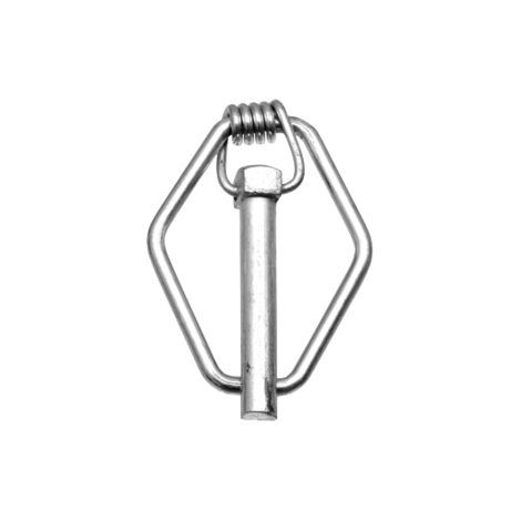 Goupille de sécurité 8,5 mm 45 mm acier galvanisé 18002