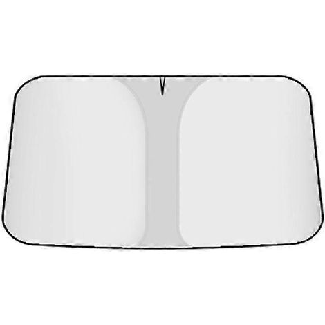 Pare-soleil de voiture pliable, isolant thermique et anti-UV, pour voiture et SUV. (1/5)