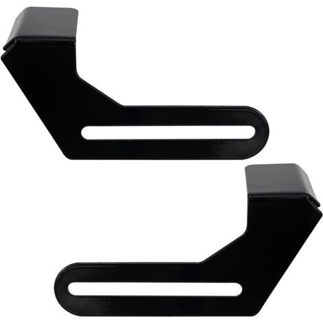 Pack De 2 Bancs Robustes Meuleuse Construction En Acier Pour Modèles 150-200/250 Meulage Précis Repose-outil Meuleuse En Acier Inoxydable (1/4)