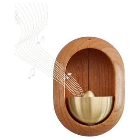 Cloche du commerçant pour les affaires et la maison - Cloches suspendues pour l'alerte d'entrée de porte et la décoration, attachées magnétiquement