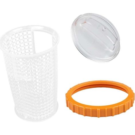 Kit de pré-filtre P07018 P07019 P6562ASS16 pour pompe à sable 58486 58497 58499 - Kit complet de couvercle et panier 2023+ (1/5)