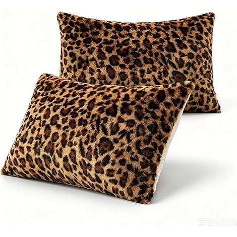 Leopard Cushion Cover 30 x 50 cm (1/5)