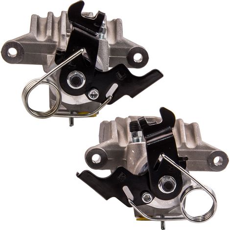 2x Rear Right Brake Caliper for Audi A4 A6 Base 1.8L L4 Gas 2.8L V6 8E0615124A (1/5)