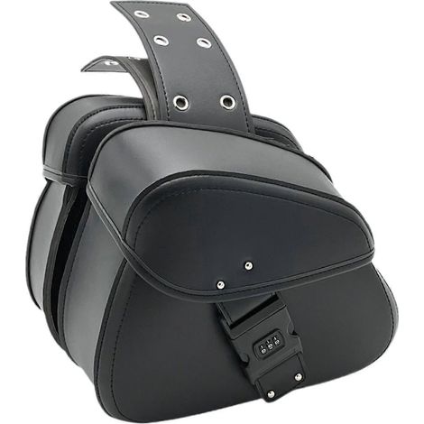 Sacoches de selle pour moto, sacoches universelles grande capacité de rangement (1/5)