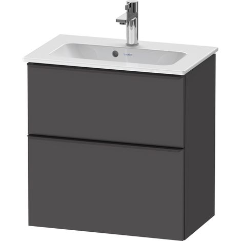 Duravit D-Neo Waschtischunterbau wandhängend, Compact,