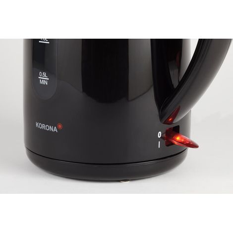 Bouilloire électrique korona K20130 noire 2200 watts 1.7 litre (1/4)