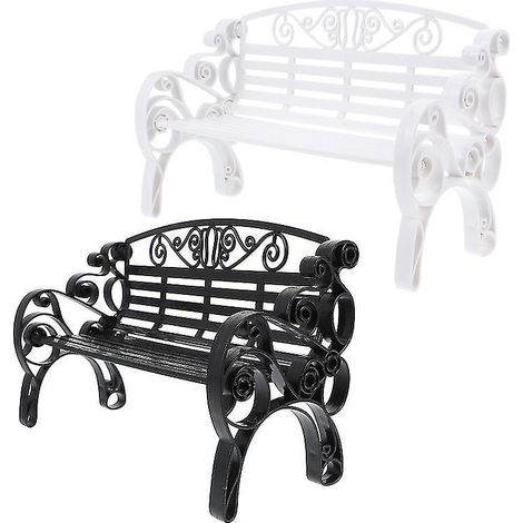 Banc miniature (2 pièces) (1/3)