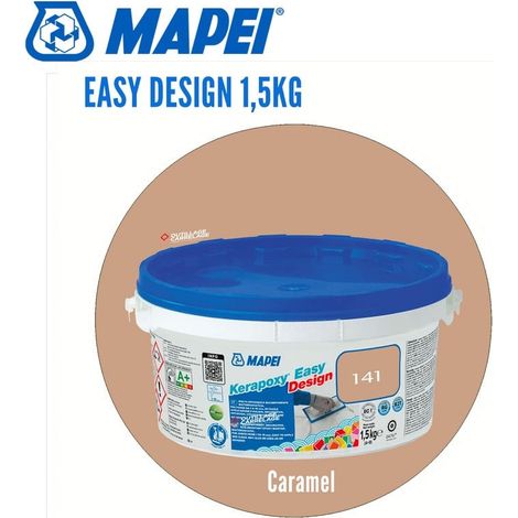 Joint époxy Kerapoxy Easy Design MAPEI 141 Caramel - 1,5 Kg