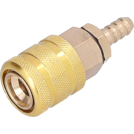 Mandrin de Pompe à Air en Cuivre de 6,5 Mm pour Valve de Pneu Américaine, Adaptateur de Gonfleur à Connexion Rapide pour Voiture, Moto, Vélo de Montagne, Utilisation pour Le Retrait du Noyau du (1/5)
