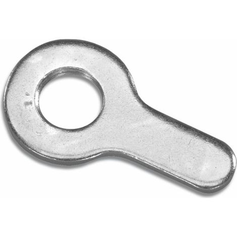 Controdado ad aletta filettato M30x3 (1/2)