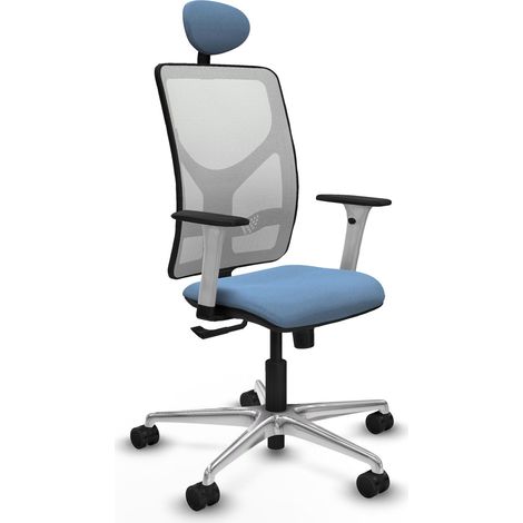 Chaise de bureau piqueras y crespo Motilla blanc mousse 50 mm (1/2)