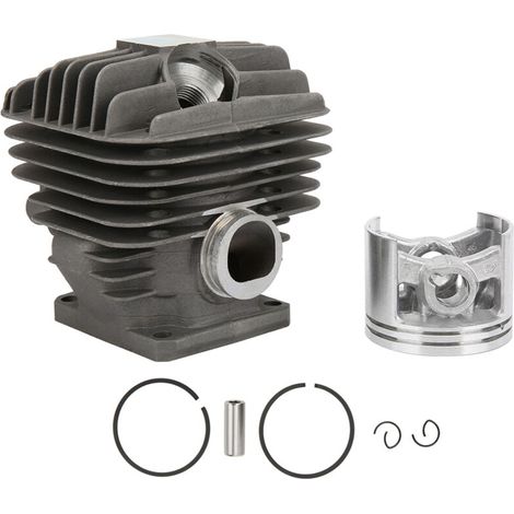 Kit Piston Cylindre - Pour Tronçonneuse MS460 046 - Diamètre 52 mm - Aluminium Moulé Sous Pression - Complet (1/5)