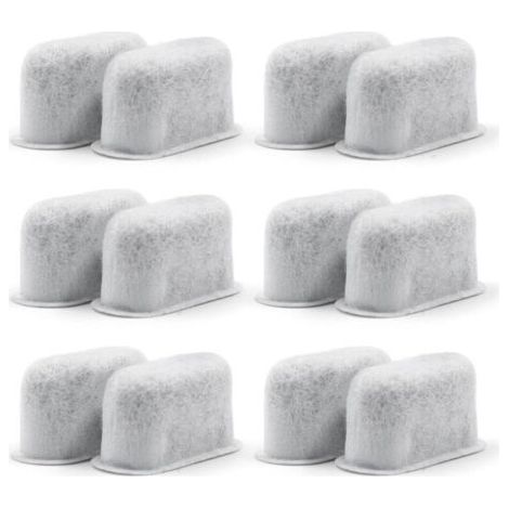 12pcs Replacement Carbon Water Filters Non-woven Filter for Coffee Makers