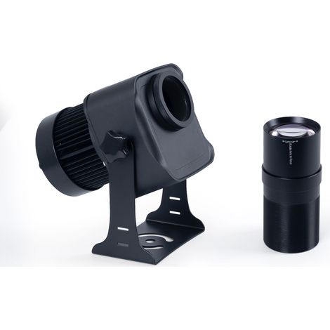 Projecteur GOBO LED 100W - Optique 13° - Extérieur - Orientable