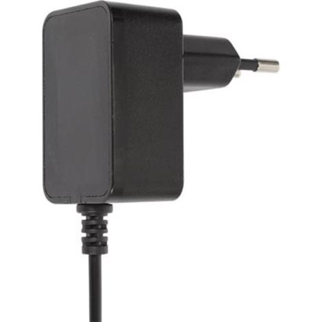 HQ-Power Universelles Netzteil, für IT-Geräte, 12 VDC, 0.5 A, 6 W, 5.5 x 2.1 mm DC-Stecker, schwarz