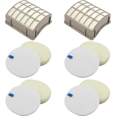 Filtros de repuesto para Shark Navigator dlx NV60 NV70 NV80 (1/5)