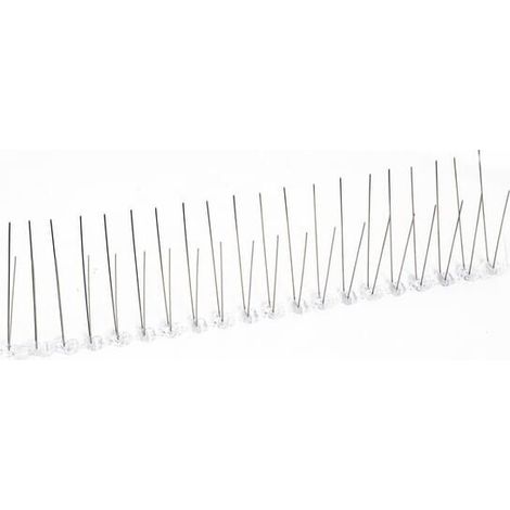Ribimex - AG0120/50 - Set 2 dissuasori per piccioni