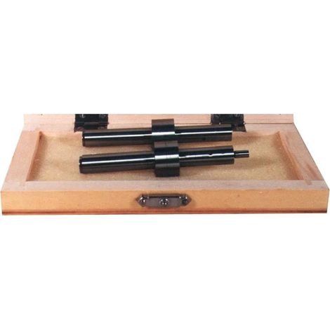 Coffret de pinules Ø10 + Ø10 épaulé à Ø4 - Jeu : Ø 10 + Ø 10 épaulé à Ø 4 (1/2)