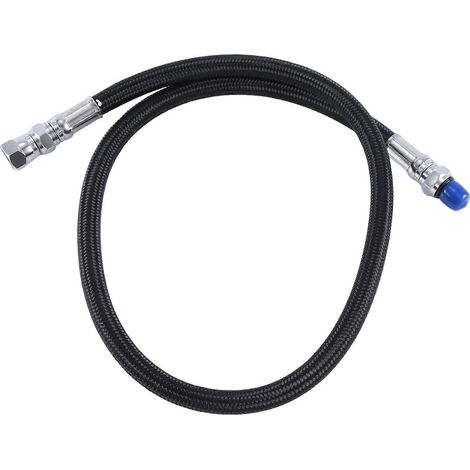 Tuyau tressé flexible haute pression pour plongée sous-marine, tuyau pour manomètre de deuxième étage, 80 cm (1/5)