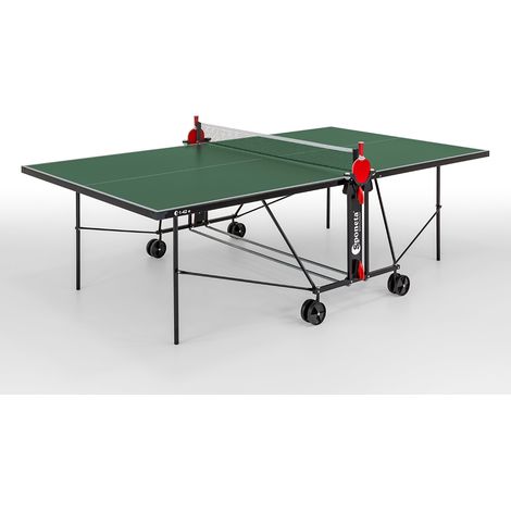 Sponeta Outdoor-Tischtennisplatte "S 1-42 e" (S1 Line), wetterfest, grün (1/5)