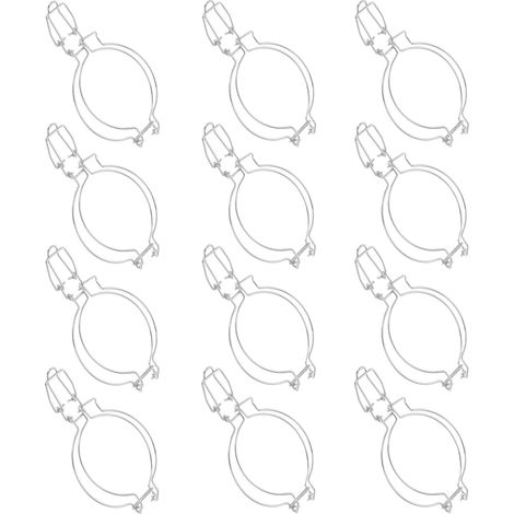 Edelstahl Schnallen für Glasbehälter 93 mm