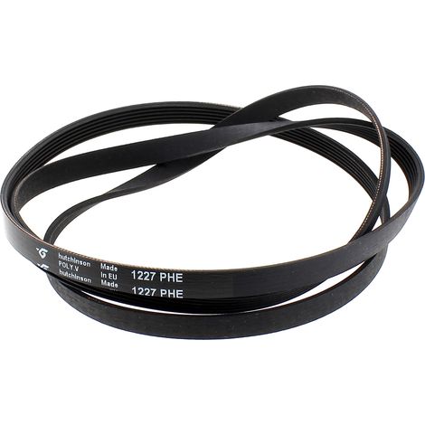 Riemen 1227 h6, 49017435 für proline-Waschmaschine