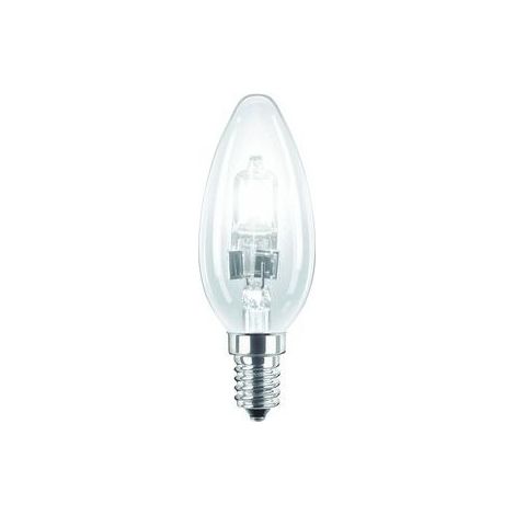 Philips 252668 Lampadina alogena 28 W E14 equivalente a 35 W dimmerabile 230 V b35 cl 1bc/10