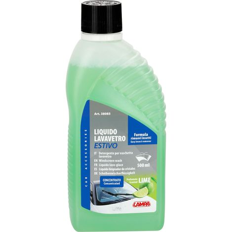 Liquido lavavetro estivo, concentrato - 500 ml