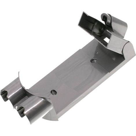 Soporte de pared compatible con Dyson V8 V7, base de carga de pared fabricada en plástico ABS.