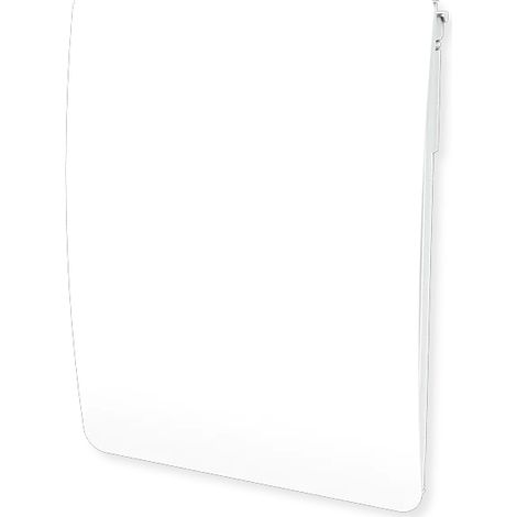 Carrera – Radiateur à inertie fonte 1000W – Film en verre – Commande tactile – Dimensions 60x45x14.5 cm – Programmation hebdomadaire libre