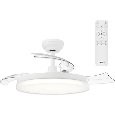 Philips LED Solr Ventilateur de plafond 32 W avec télécommande, variable (1/4)