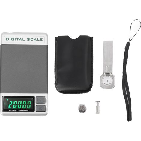 Balance électronique multifonctionnelle numérique de haute précision pour bijoux avec bras d'extension-AquaForge (1/5)