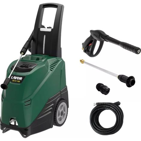 idropulitrice elettrica a caldo lavor "river 1108" 145 bar 450 l/h 2300w - motore induzione (1/2)