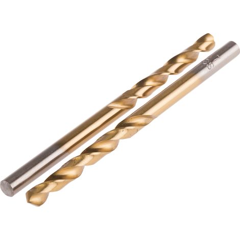 Foret HSS RS PRO Foret torsadé 4.7mm x 80 mm ( Prix pour Boîte de 10 )