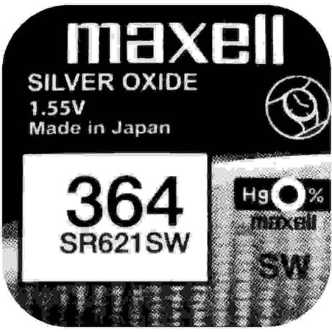 .Maxell 364 SR621SW.