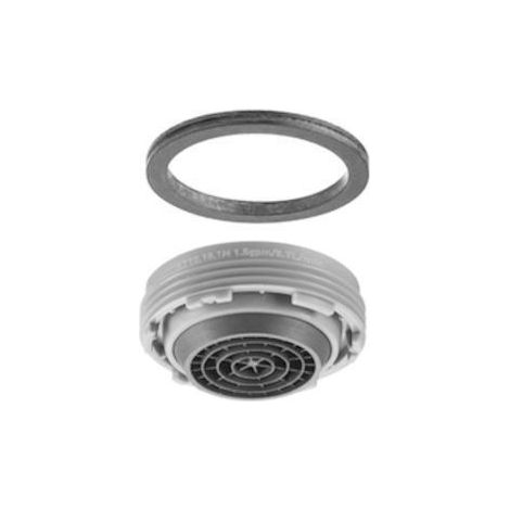 Régulateur de jet mince laminaire max. 1,5 gpm env. 5,7 l/min, filetage AG M24 x 1