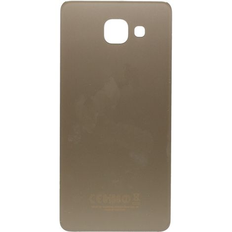 Tapa trasera de la batería para Samsung A5 2016, color dorado.