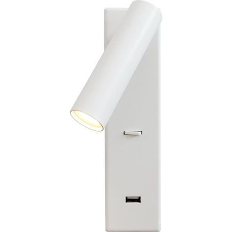 Applique murale rotative LED 5W avec interrupteur, applique moderne protégeant les yeux, adaptée aux chambres, salons et couloirs. (1/5)