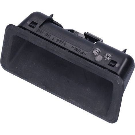 Interruptor de apertura de la tapa del maletero de fácil montaje para BMW Serie 5 E60 E61