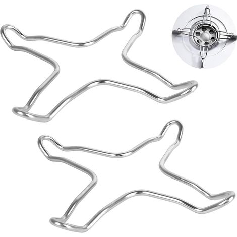 Réducteur universel résistant à la chaleur pour cuisinières à gaz, manique pour woks, etc. (1/5)