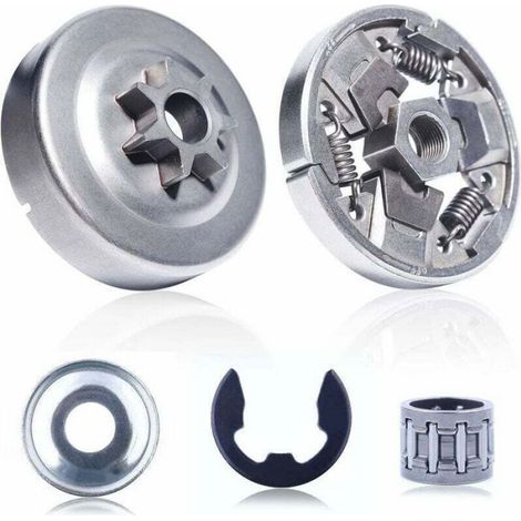 Tambour d'embrayage.325 Kit de roulement de Tambour d'embrayage pour Stihl MS261 MS261C MS271 MS271C MS291 MS291C MS240 MS260 MS270 (1/5)
